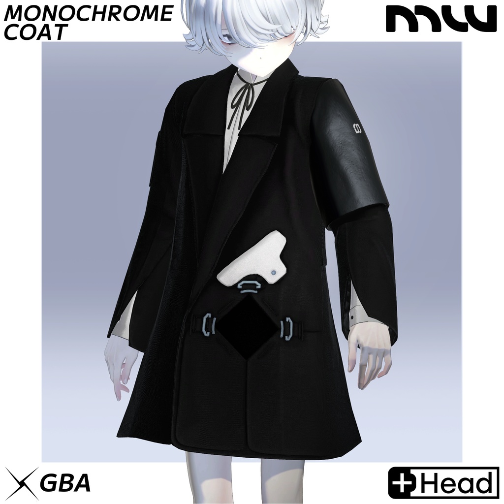 MonochromeCoat(Menno)