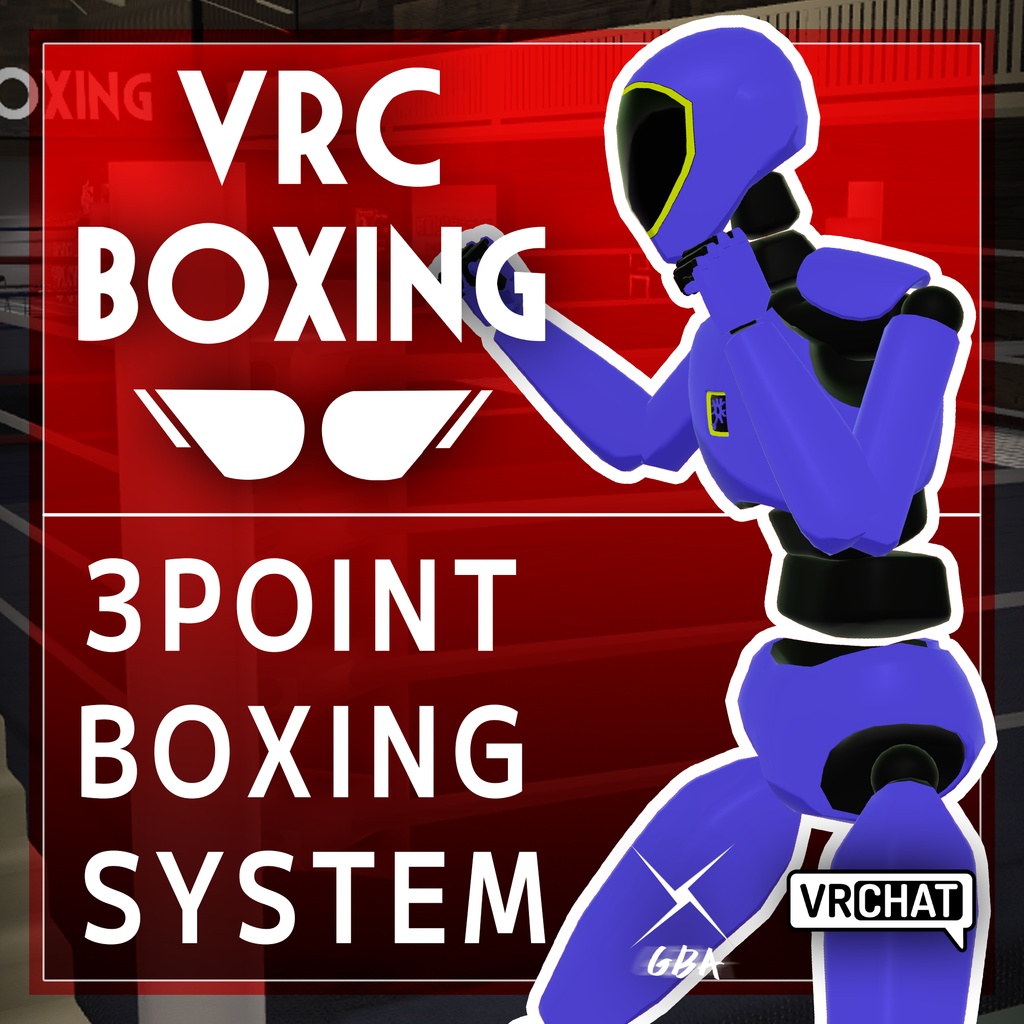 【VRCBoxing】3PointBoxingSystem【無料】