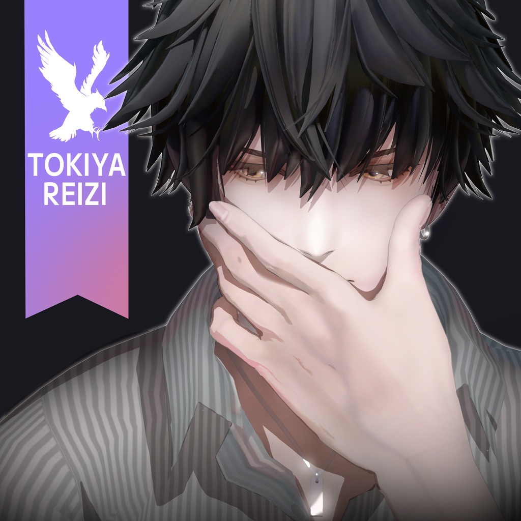 【3DModel】令治トキヤ【VRChat avatar】