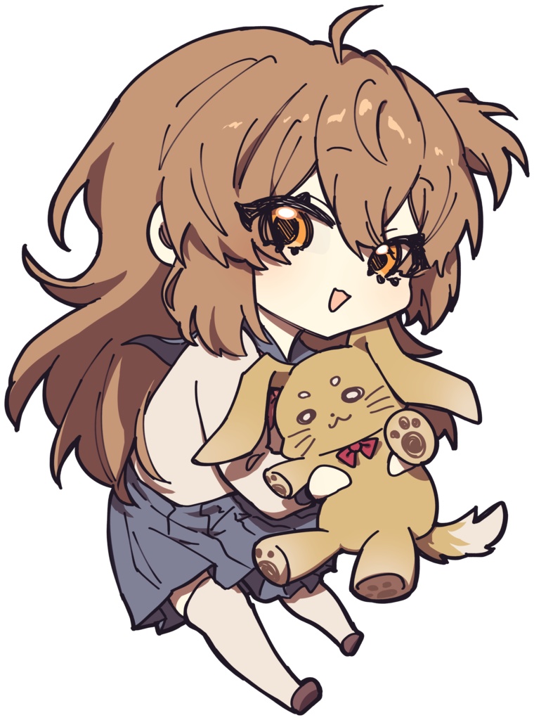 【李香】たからものアクリルキーホルダー【受注販売】