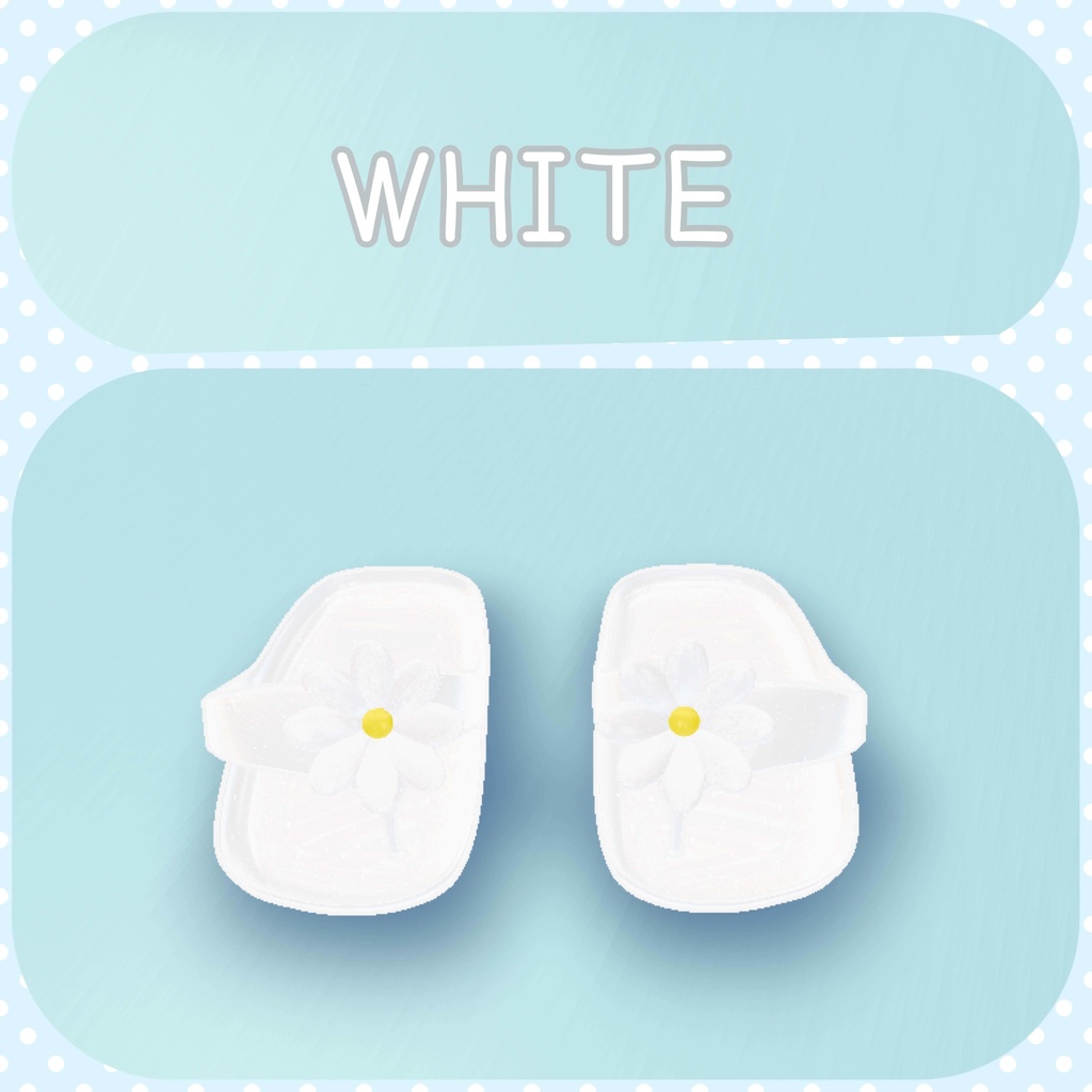 【VRC向け】Flower sandal フラワーサンダル 【まめひなた-mamehinata-】【沙猫-さねこ-】