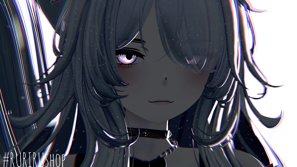 【仙猫】【豺狼】kirakira eye texture 8color/キラキラ瞳テクスチャ(8色展開)VRChat想定