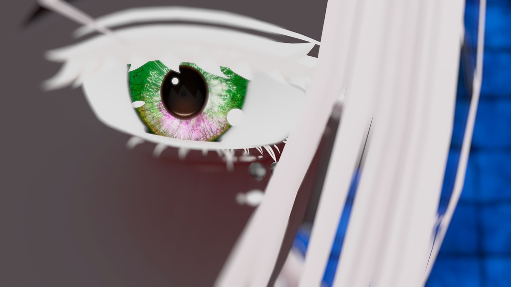 【豺狼専用】COOL 瞳テクスチャ/ Cool eye texture 8color(8色展開)VRChat想定