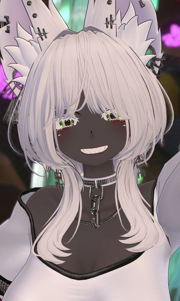 【豺狼専用】COOL 瞳テクスチャ/ Cool eye texture 8color(8色展開)VRChat想定