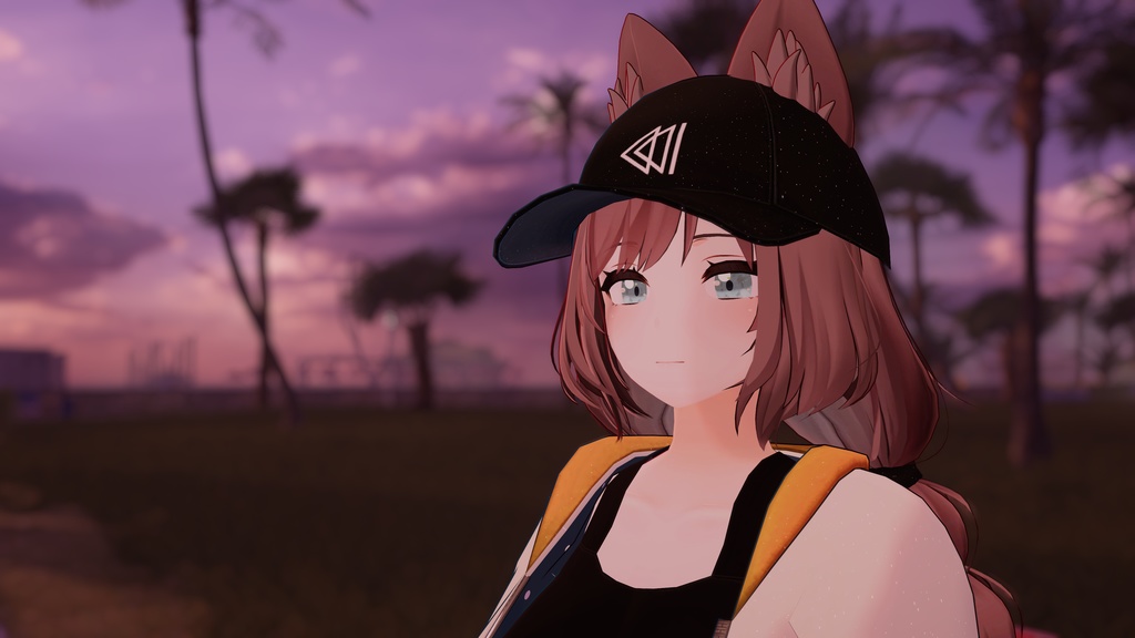 【沙猫専用】 うるうる瞳テクスチャ/ eye texture (17色)VRChat想定