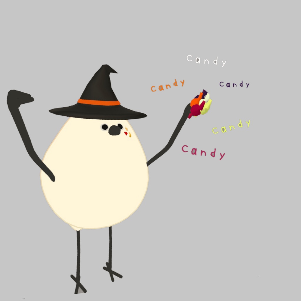 【Bird/鳥 対応】 ハロウィンセット/Halloween set