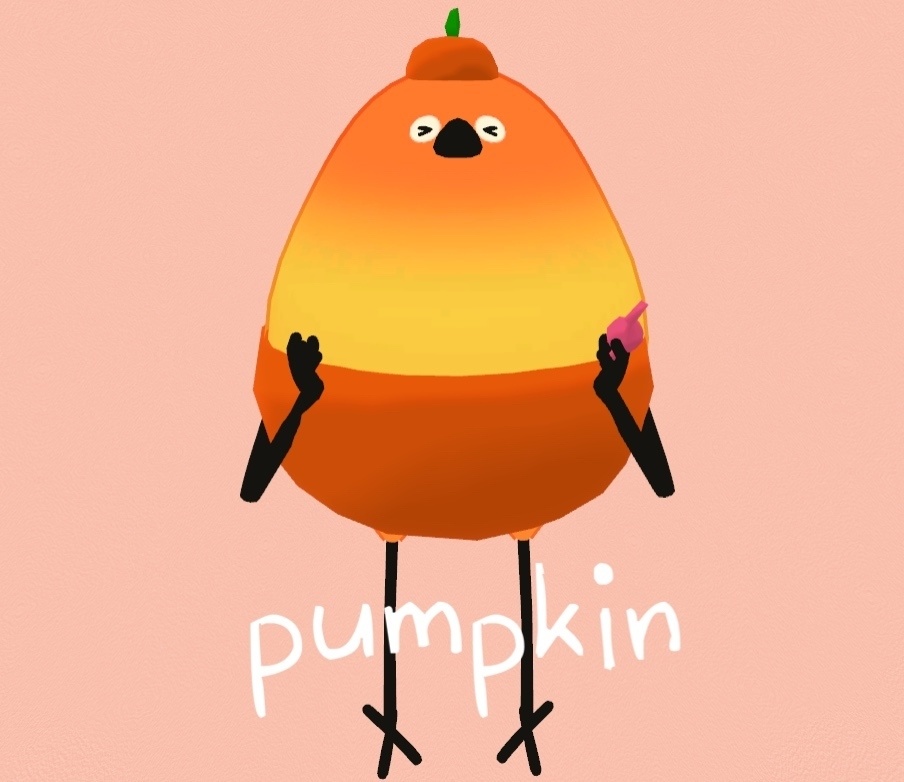 【Bird/鳥 対応】 ハロウィンセット/Halloween set