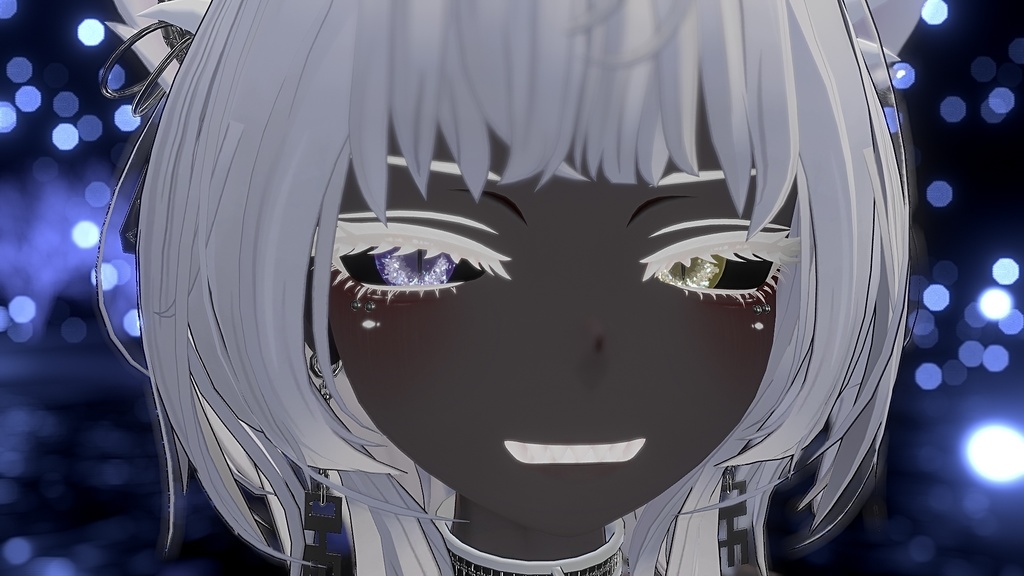 【仙猫】【豺狼】煌めく瞳テクスチャ/kirameki eyes texture(9色展開)VRChat想定