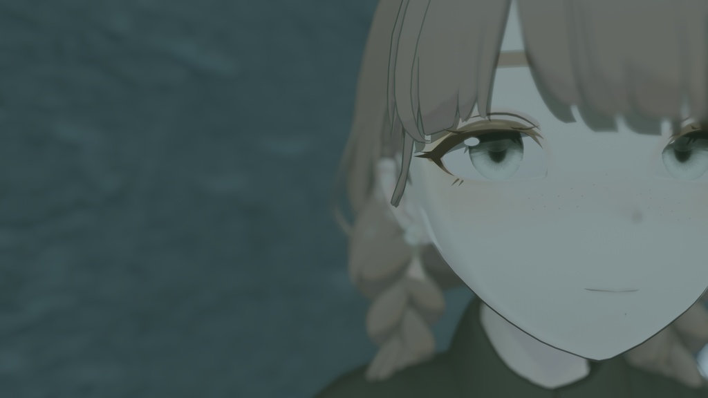 Unityだけで完結!【Lapwing専用】メイク/makeup texture (VRChat想定)