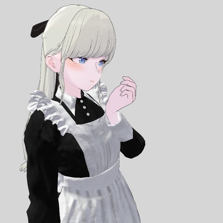 Unityだけで完結!【Lapwing専用】メイク/makeup texture (VRChat想定)