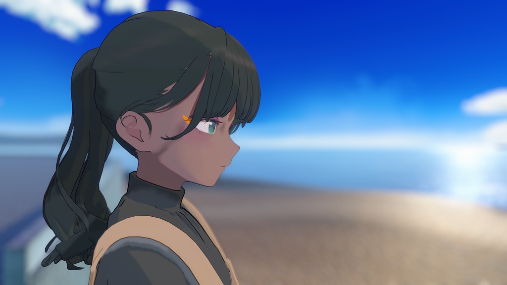 Unityだけで完結!【Lapwing専用】メイク/makeup texture (VRChat想定)