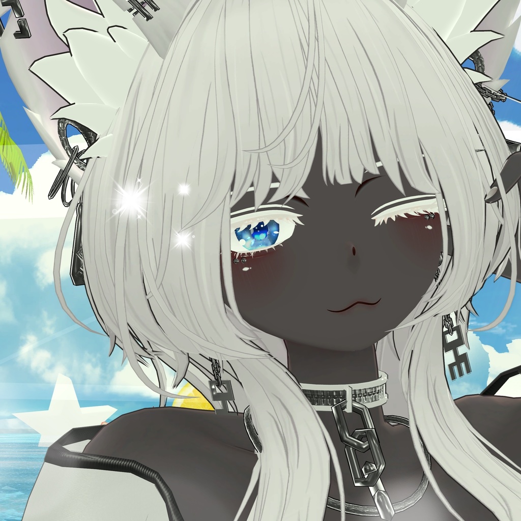 【仙猫】【豺狼】動く!しゅわしゅわ瞳テクスチャ/eyes texture(10色展開)VRChat想定