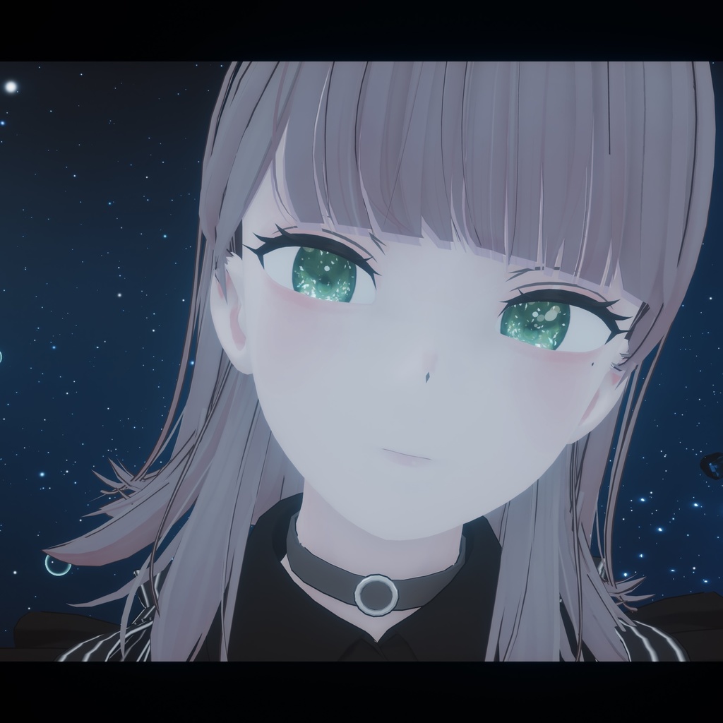 【Grus、Lapwing】動く!しゅわしゅわ瞳テクスチャフルパック/eyes texture set(11色展開)VRChat想定