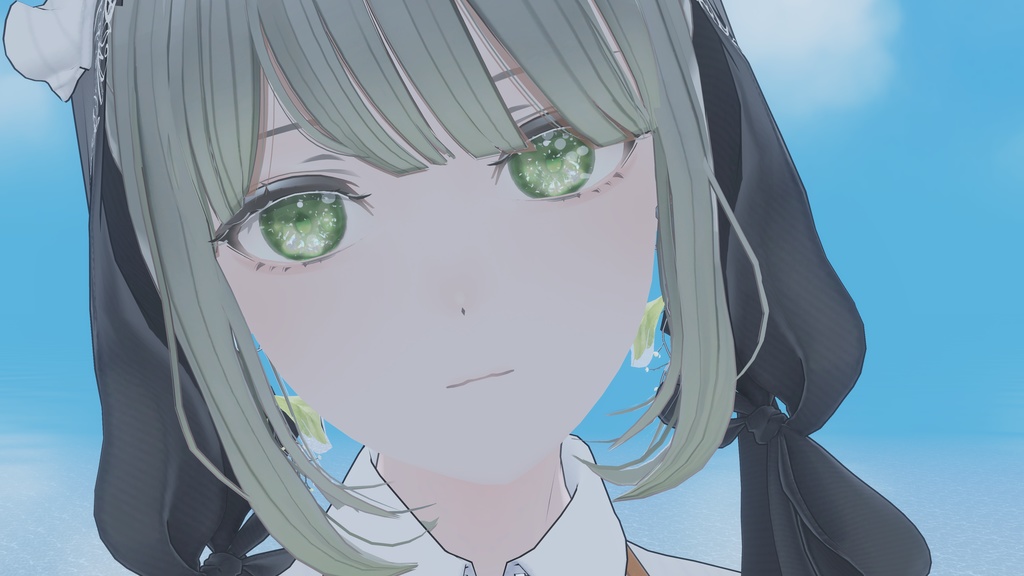 【Lowtus】動く!しゅわしゅわ瞳テクスチャ/eyes texture set(11色展開)VRChat想定