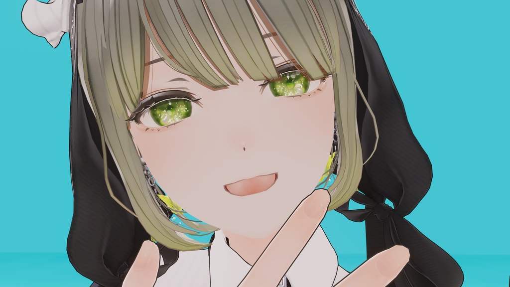 【Lowtus】動く!しゅわしゅわ瞳テクスチャ/eyes texture set(11色展開)VRChat想定