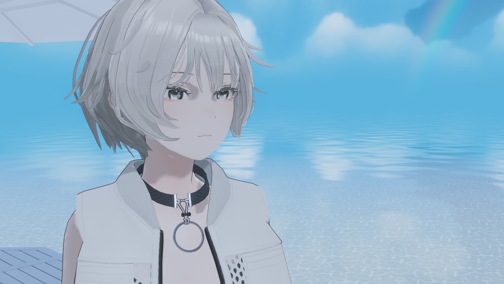 【Lowtus】動く!しゅわしゅわ瞳テクスチャ/eyes texture set(11色展開)VRChat想定