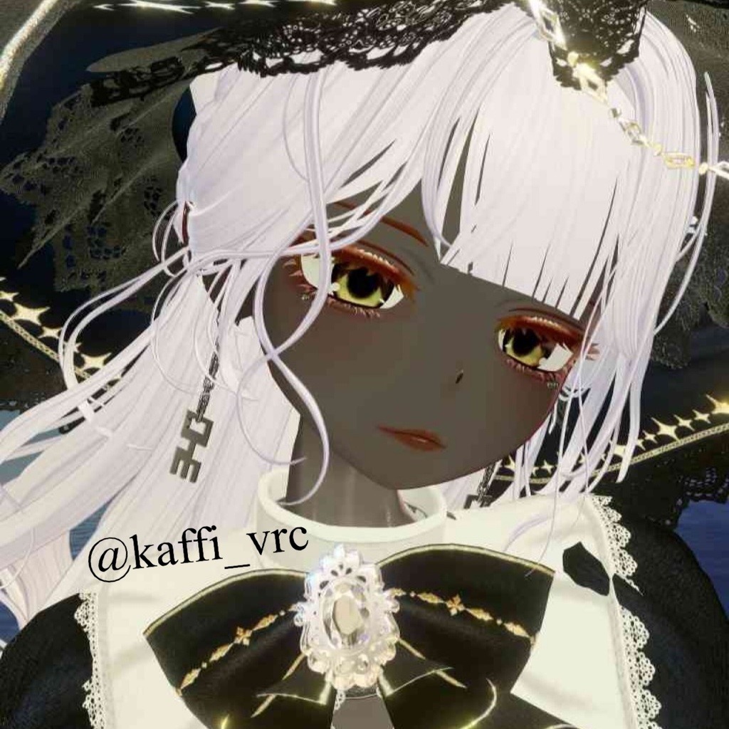 【豺狼用】Still Gaze Makeup ― 余艶 ― for Sairou(VRChat想定)