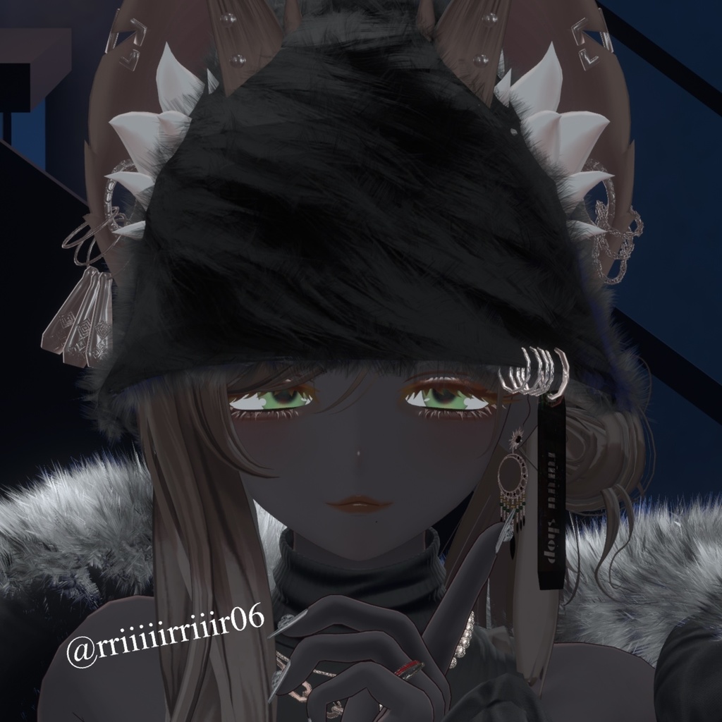 【豺狼用】Still Gaze Makeup ― 余艶 ― for Sairou(VRChat想定)