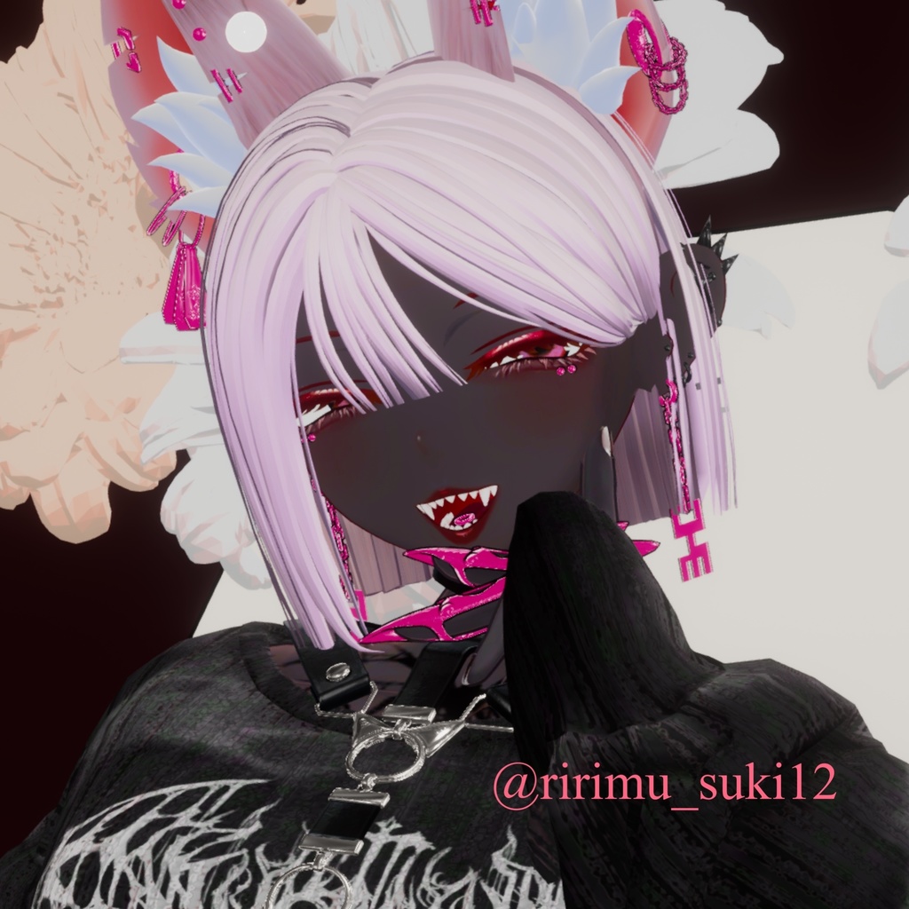 【豺狼用】Still Gaze Makeup ― 余艶 ― for Sairou(VRChat想定)