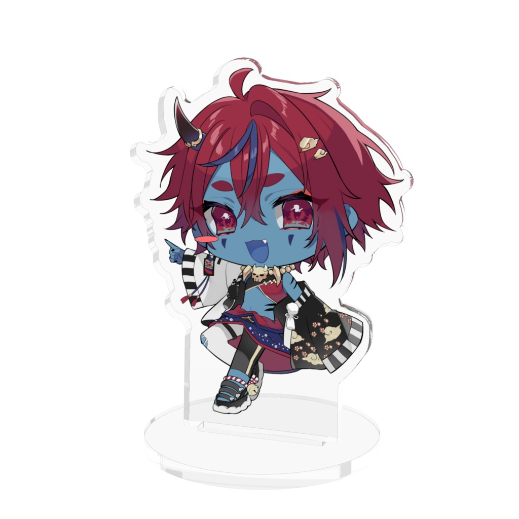 1周年記念指差しアクスタ