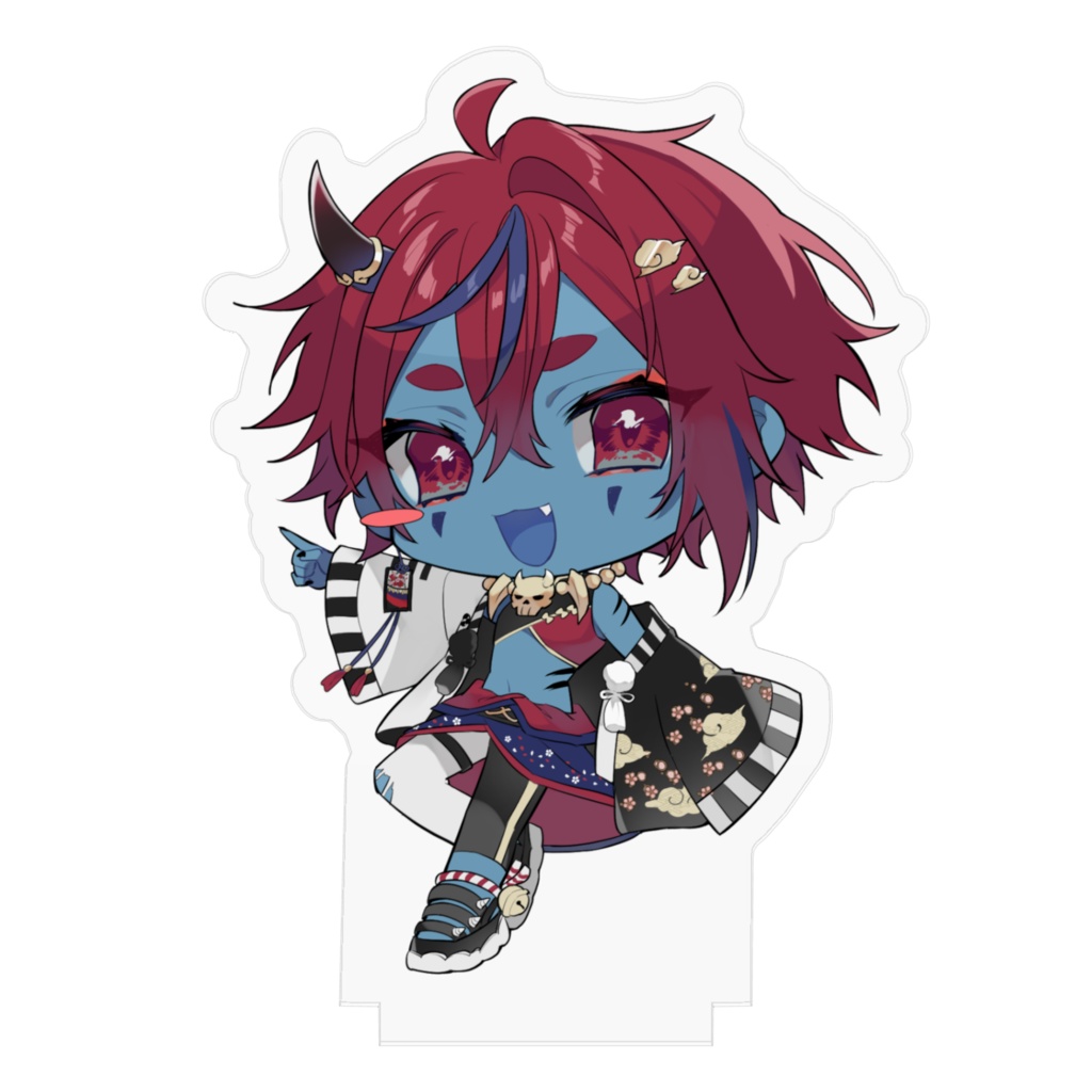 1周年記念指差しアクスタ