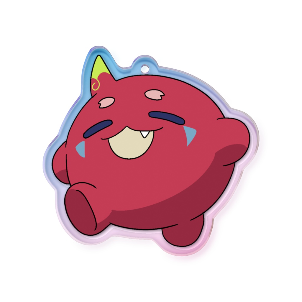 おにオンアクキー