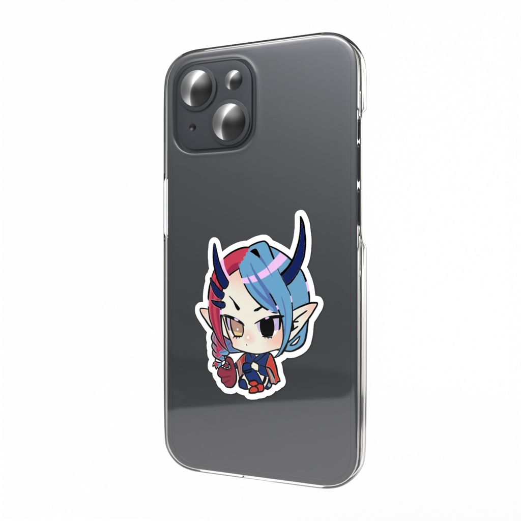 香淀ちゃんステッカー