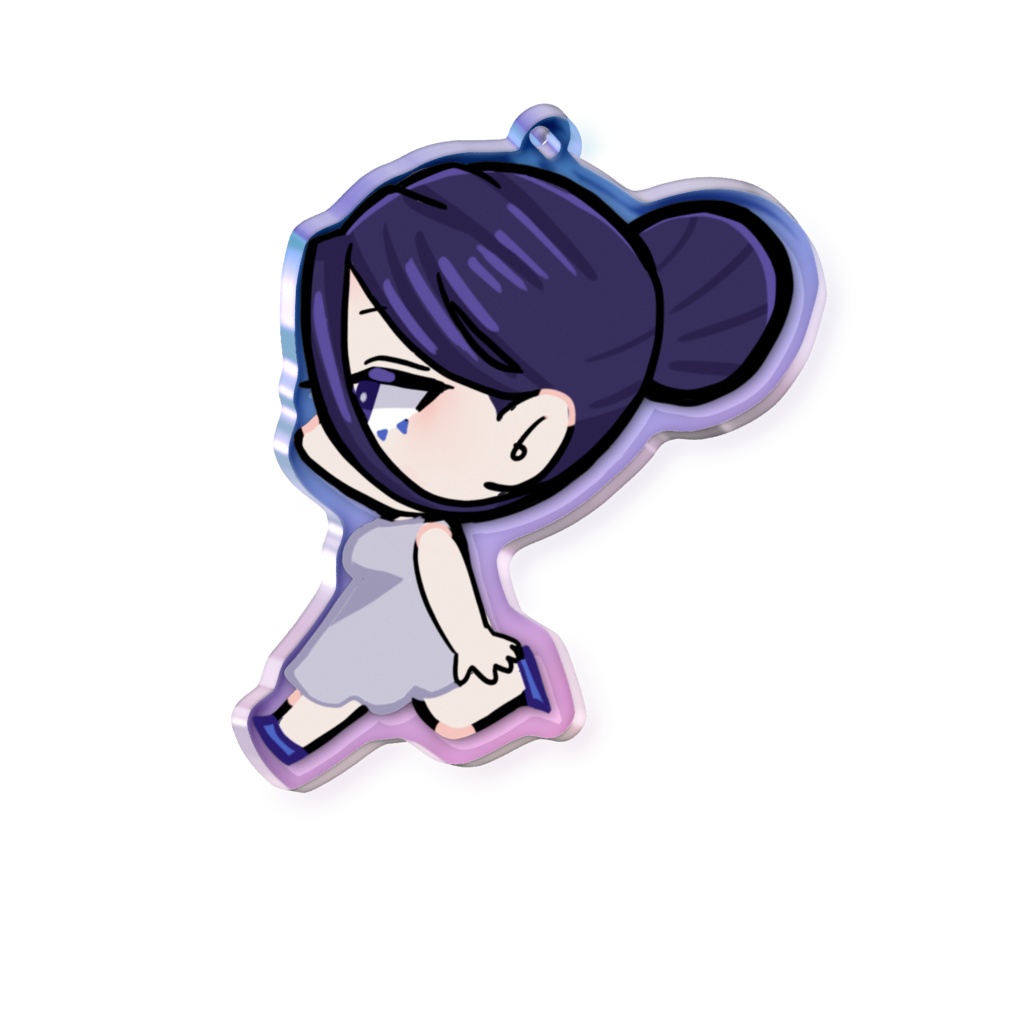 おさんぽ雪定アクキー2