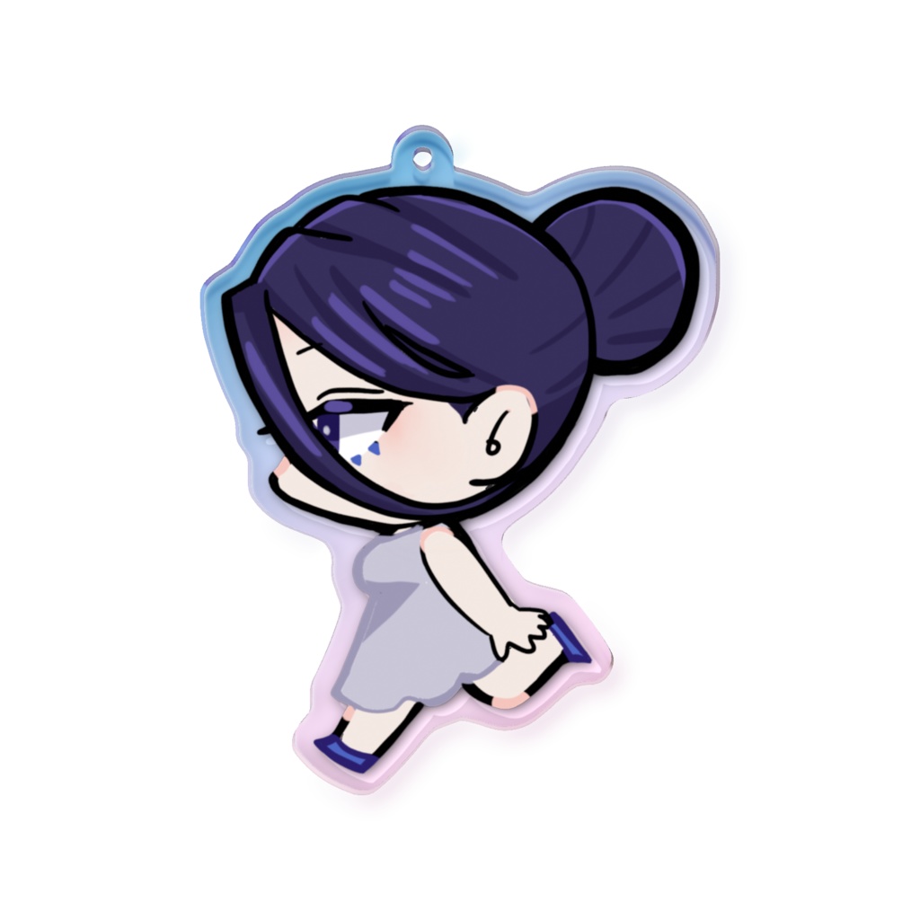 おさんぽ雪定アクキー2