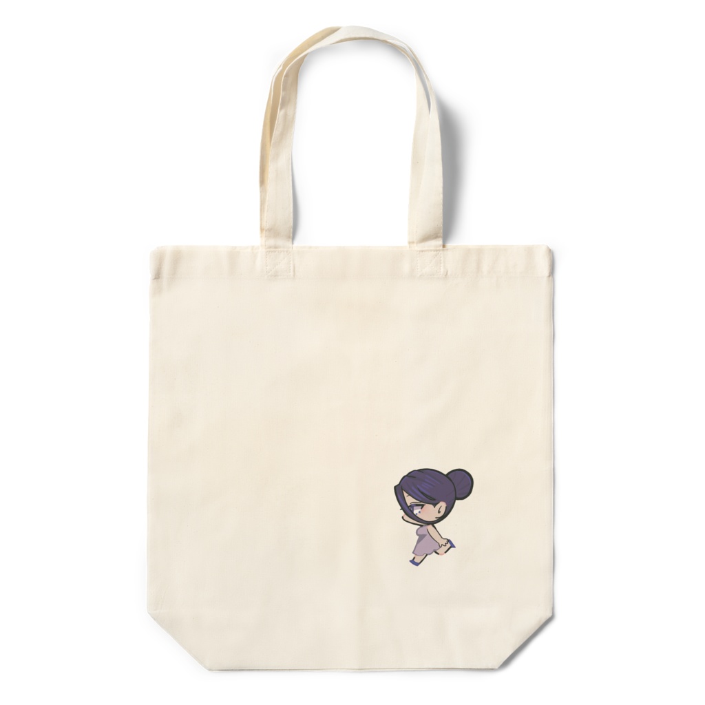 おさんぽ雪定エコバッグ