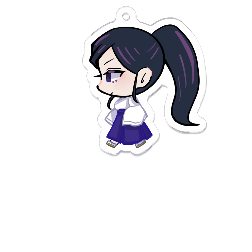 おさんぽ定真アクキー