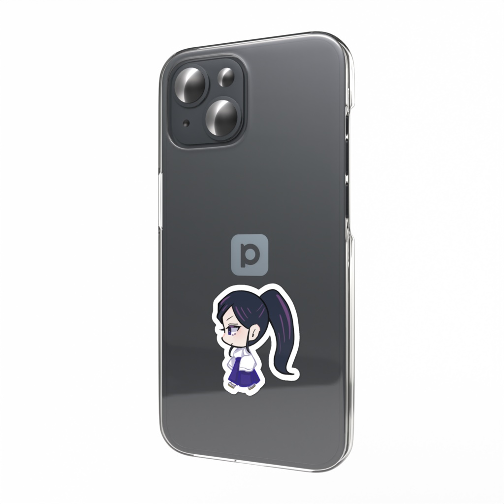 おさんぽ定真ステッカー