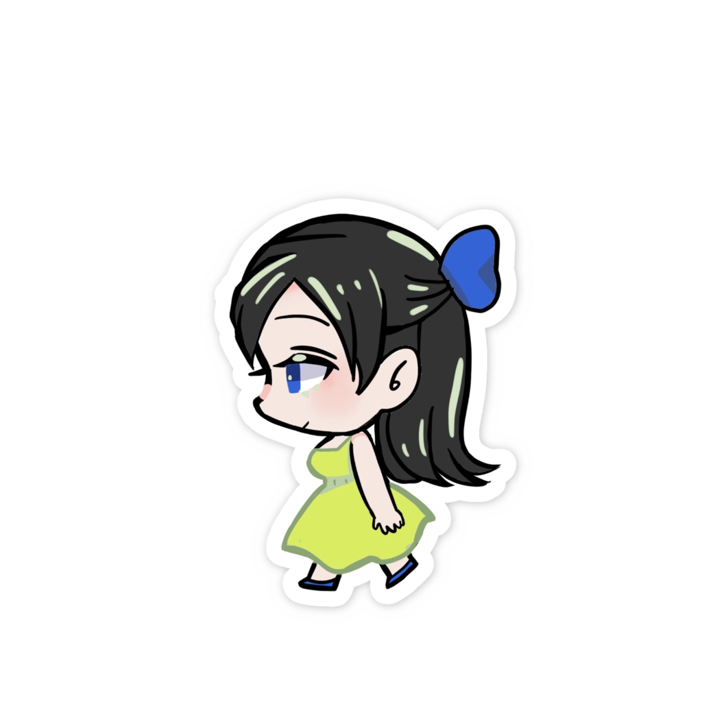 おさんぽ夢真ステッカー