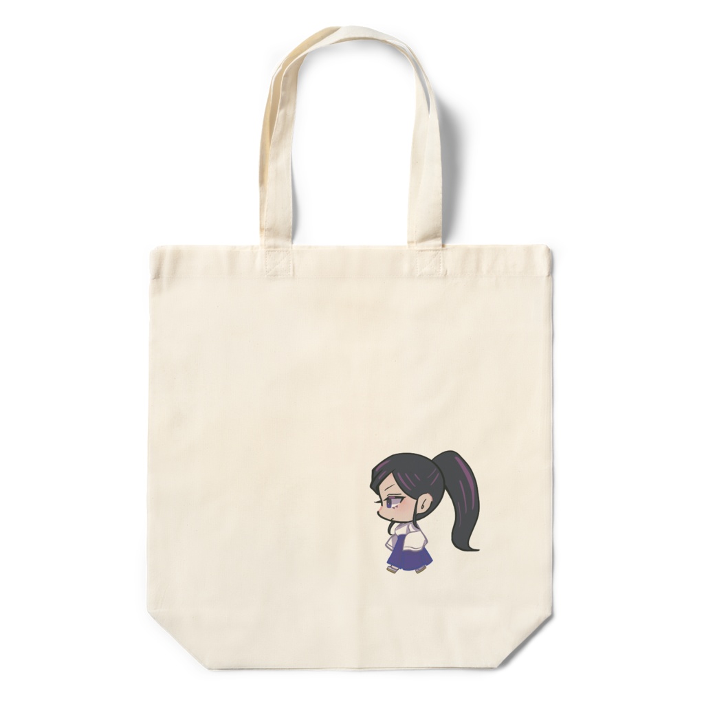 おさんぽ定真エコバッグ