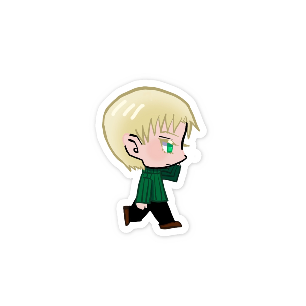 おさんぽハストゥルステッカー