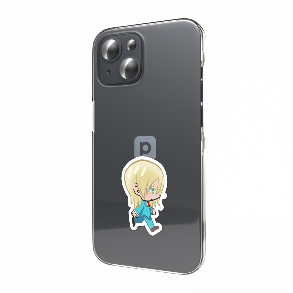 おさんぽアルナールステッカー