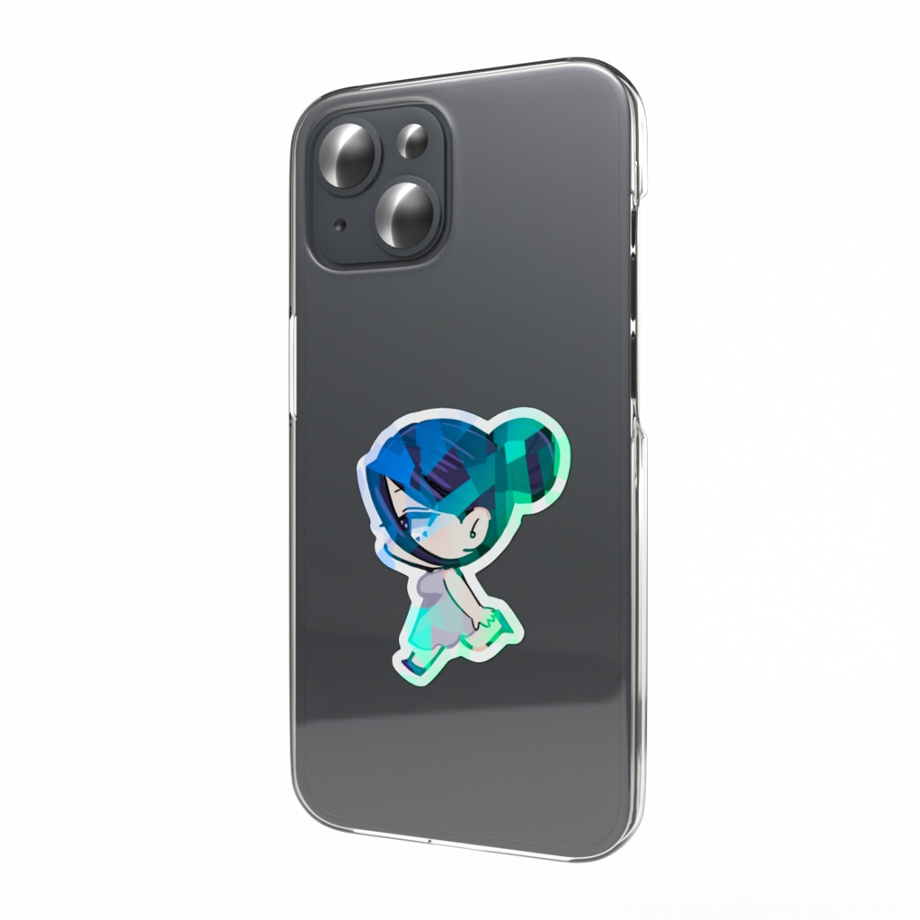 おさんぽ雪定ステッカー2