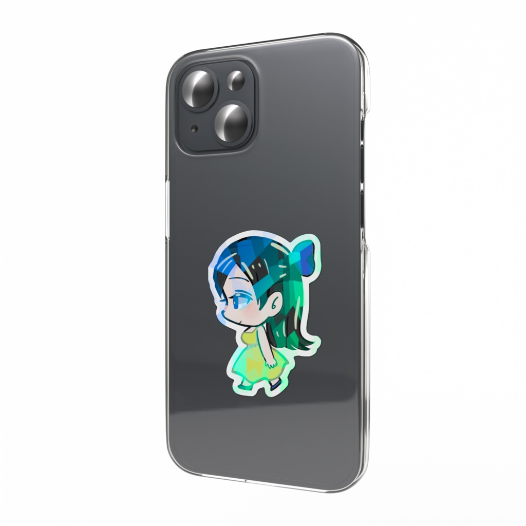 おさんぽ夢真ステッカー2