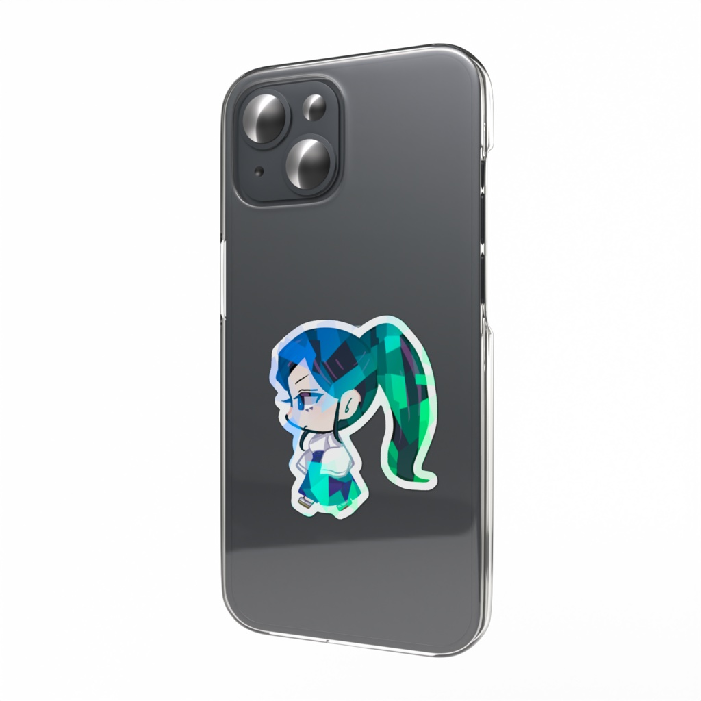 おさんぽ定真ステッカー2