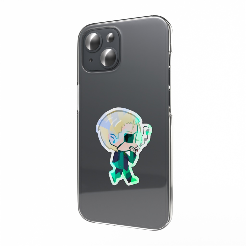 おさんぽアスターステッカー2