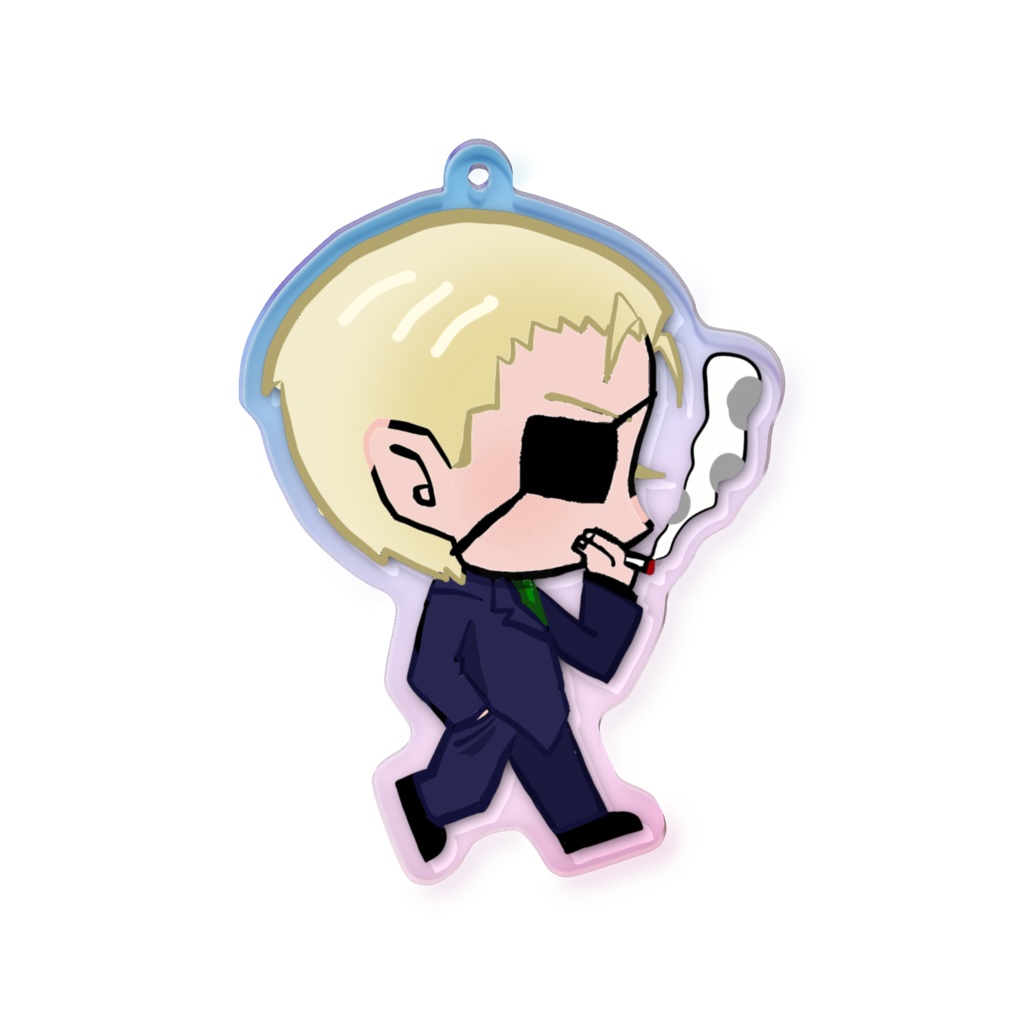 おさんぽアスターアクキー2