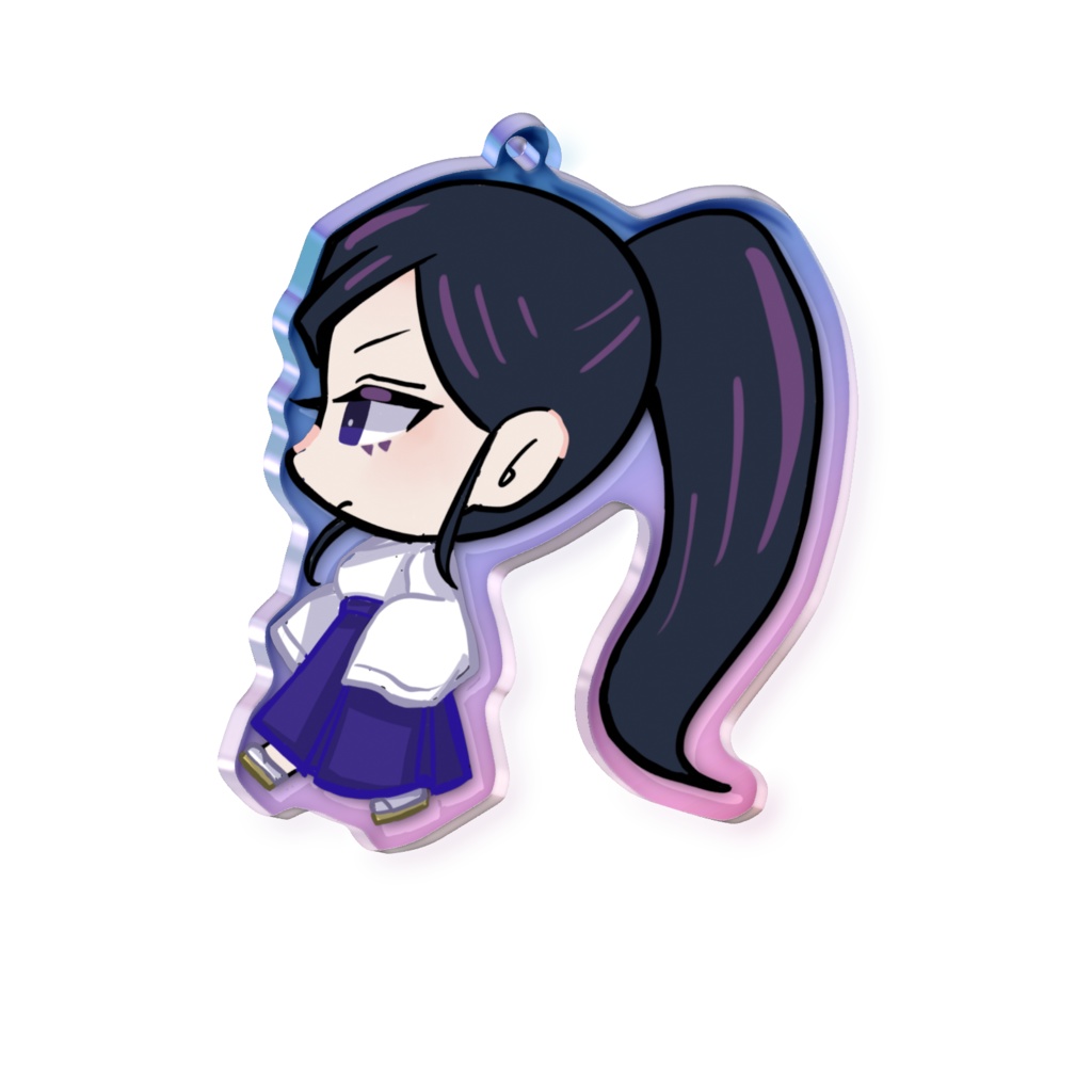 おさんぽ定真アクキー2