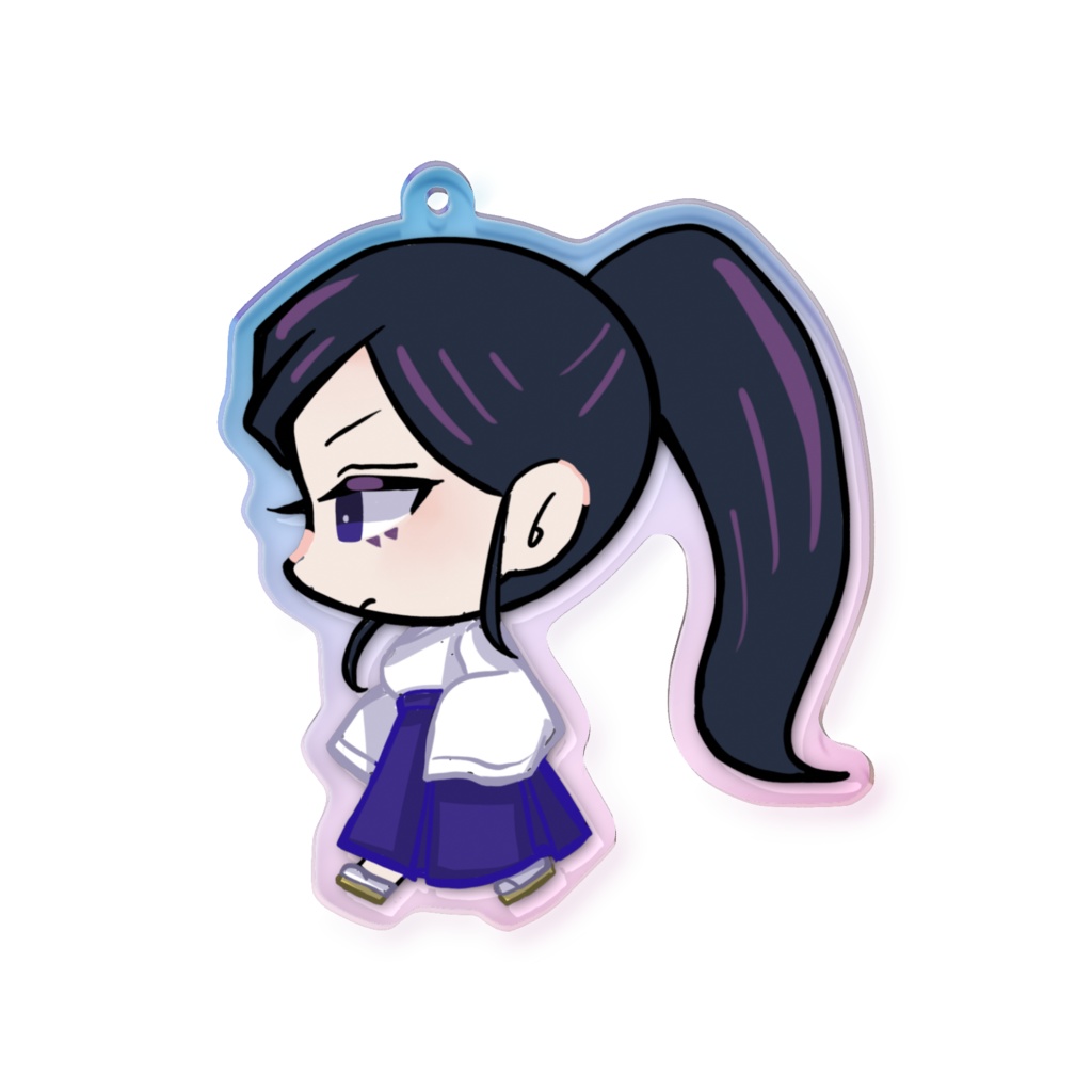 おさんぽ定真アクキー2