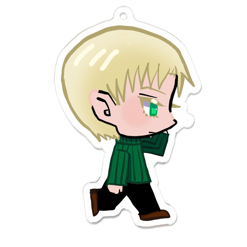 おさんぽハストゥルアクキー