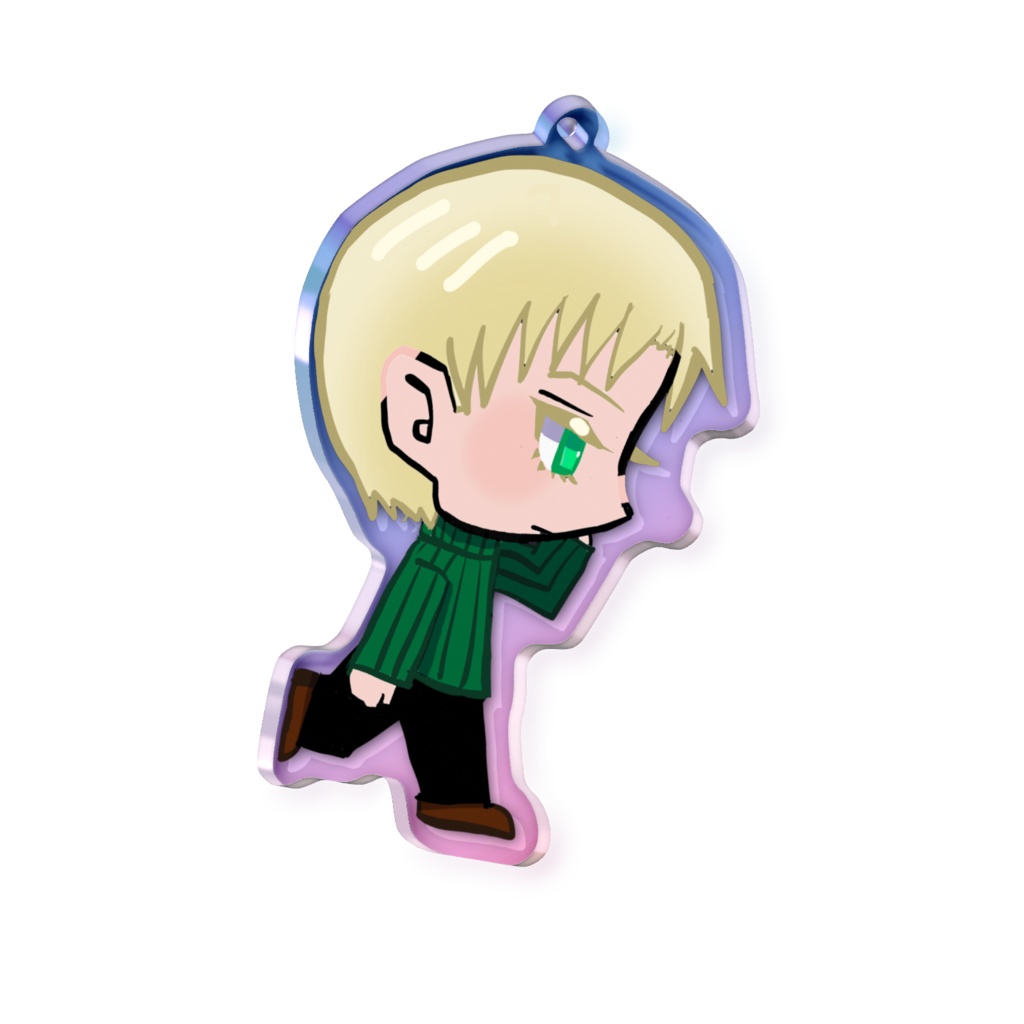 おさんぽハストゥルアクキー2