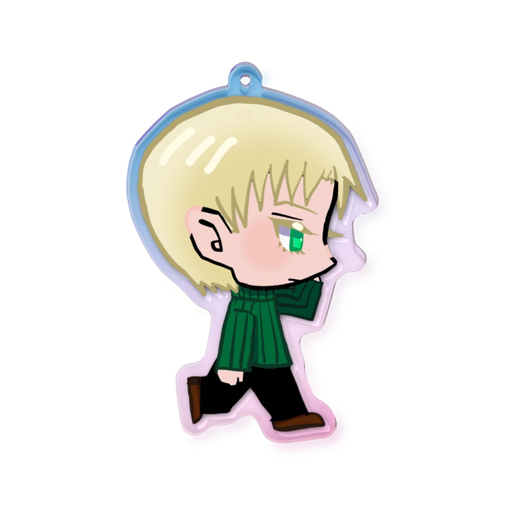 おさんぽハストゥルアクキー2