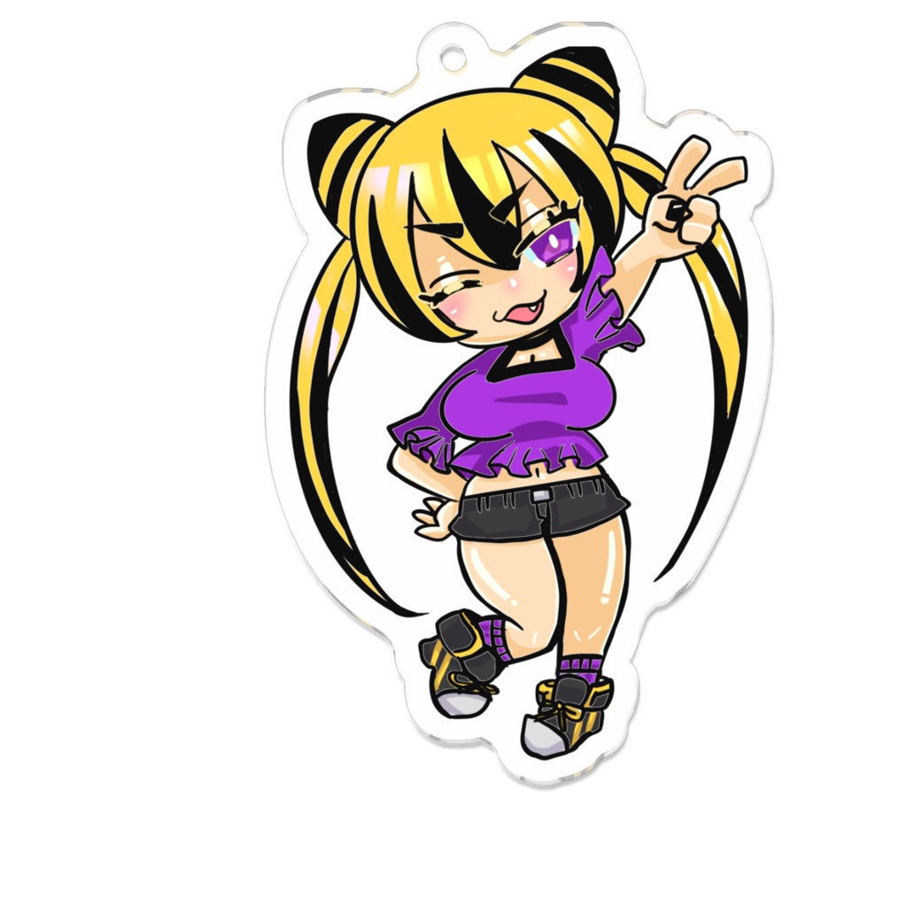虎鉄アクキー