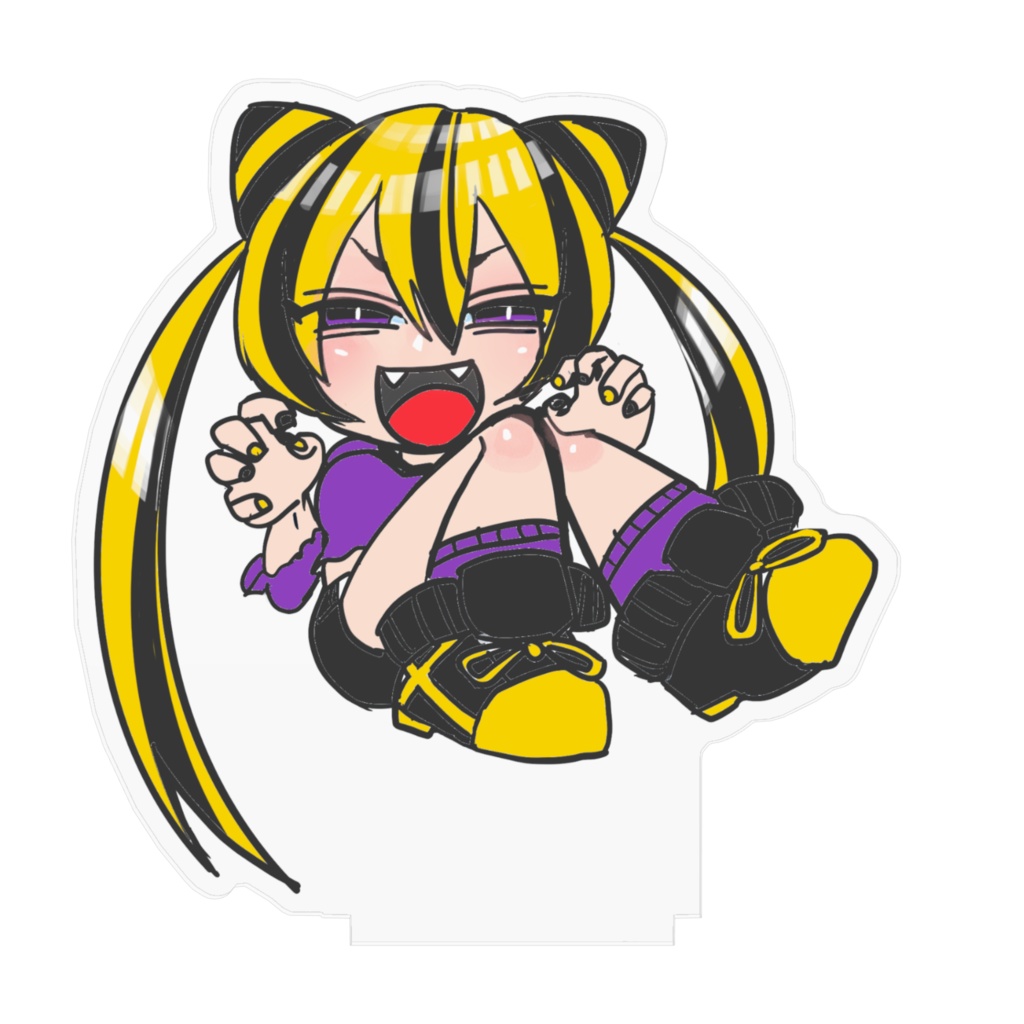 ガオー!虎鉄アクスタ