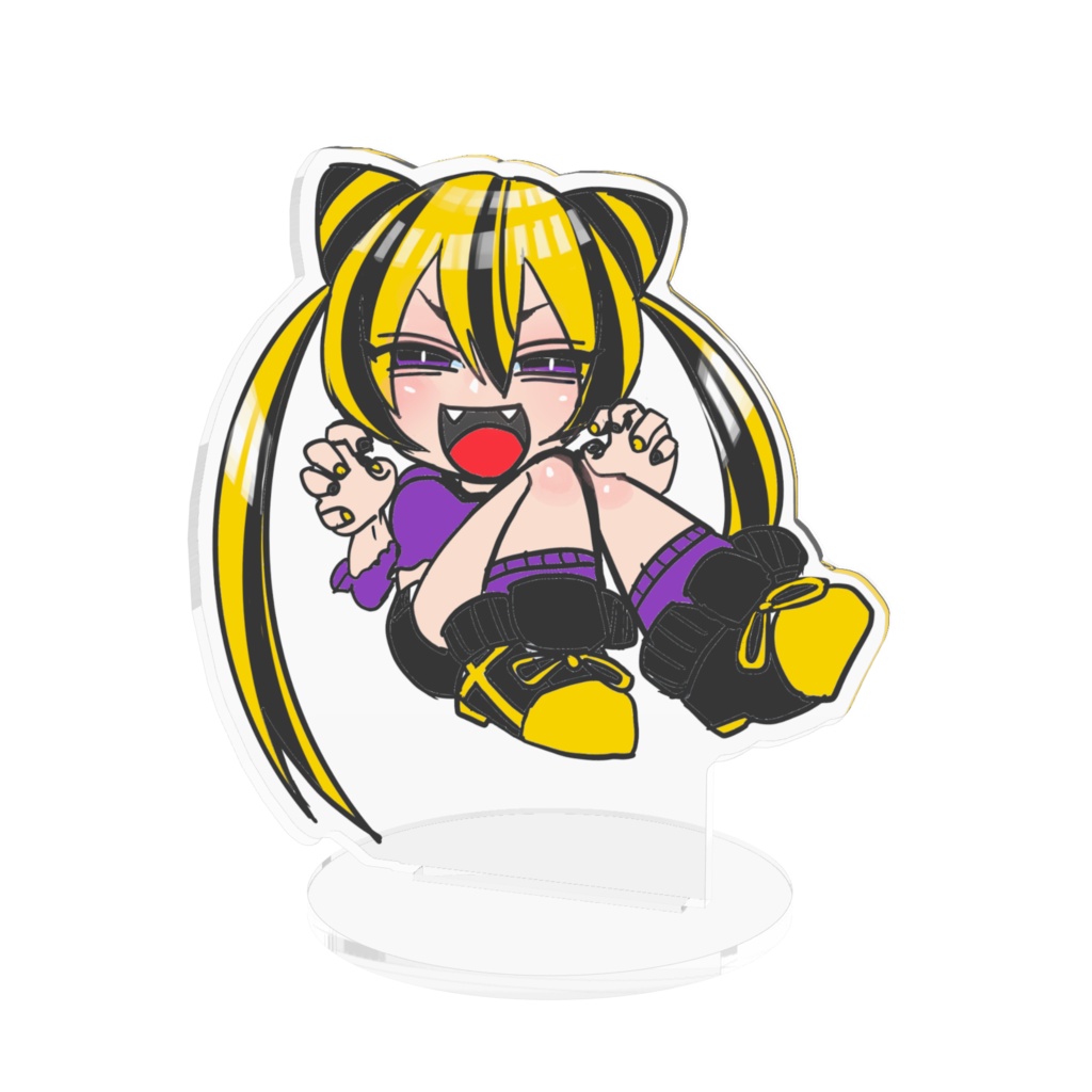ガオー！虎鉄アクスタ
