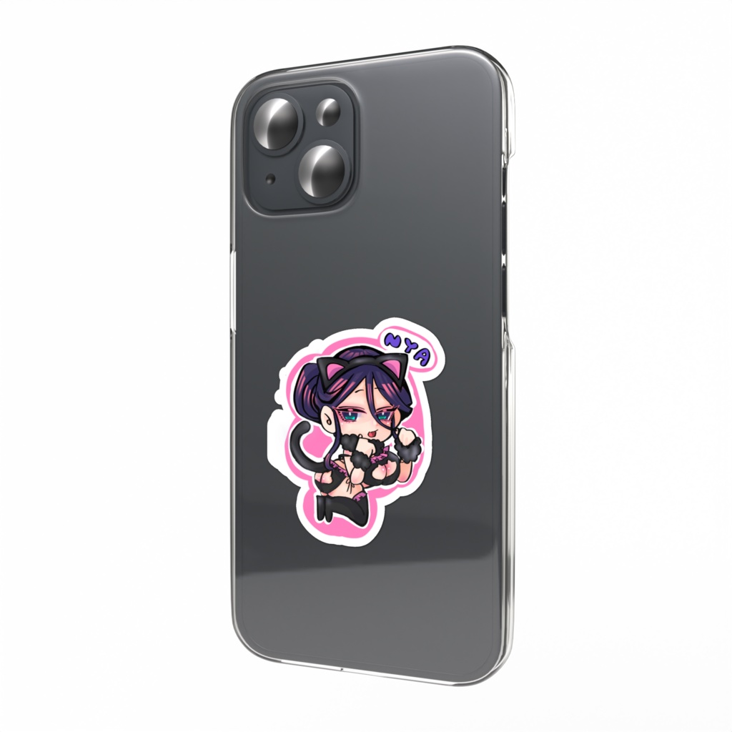 ネコゆきちゃんステッカー